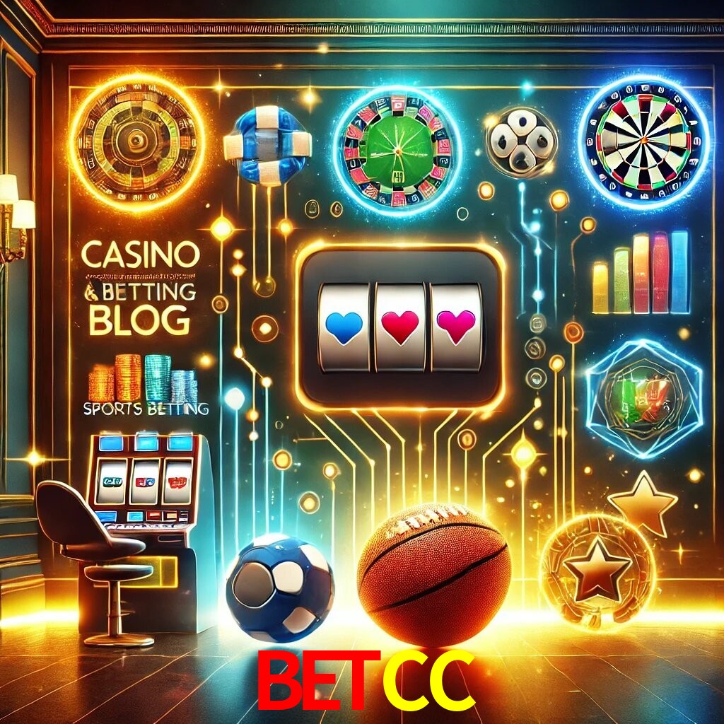 Blog do BETCC com dicas e estratégias para apostas e jogos