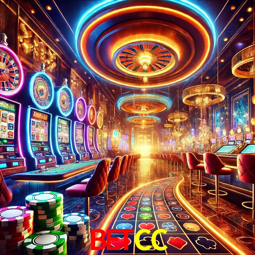 Ambiente vibrante de cassino online