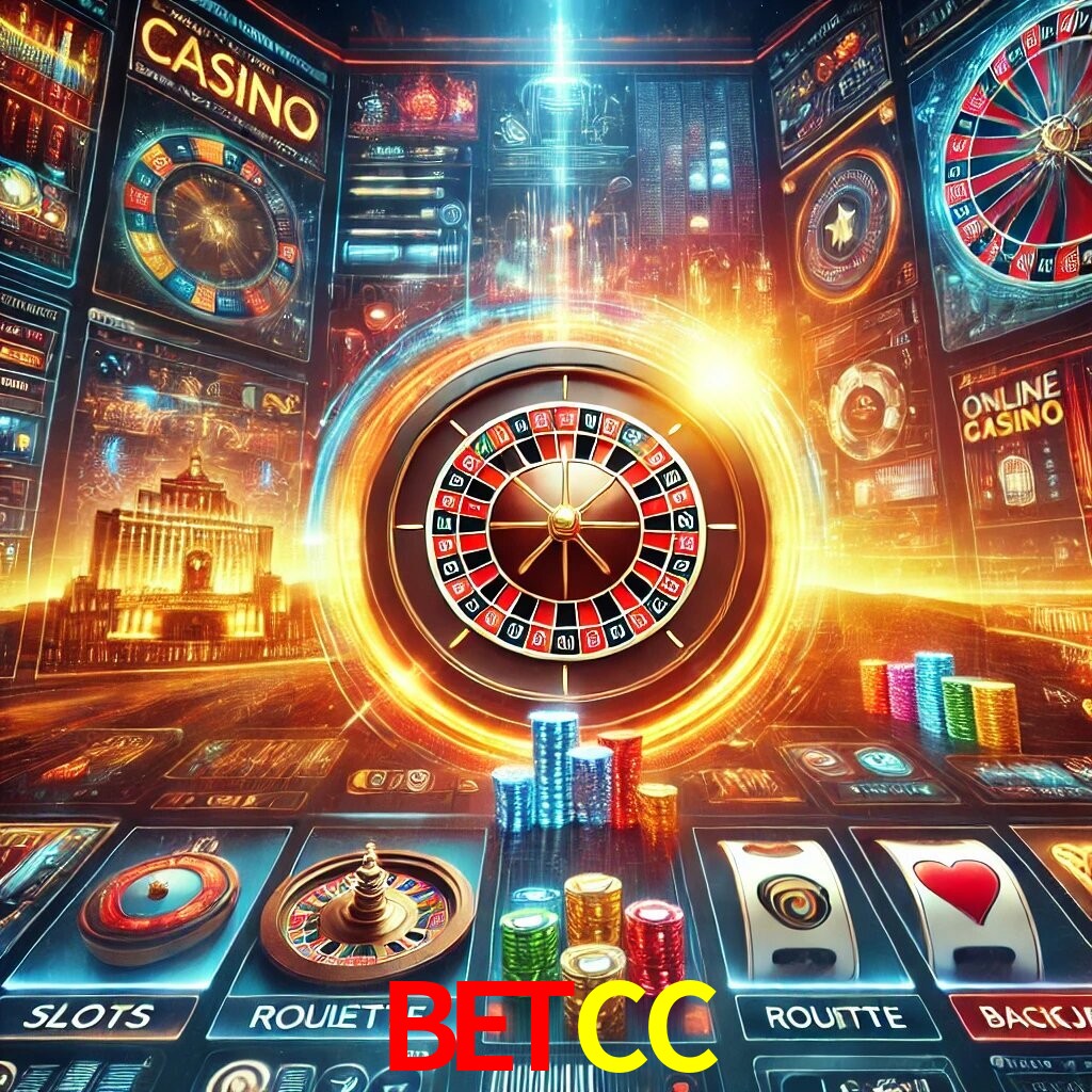 Visão geral dos jogos no BETCC